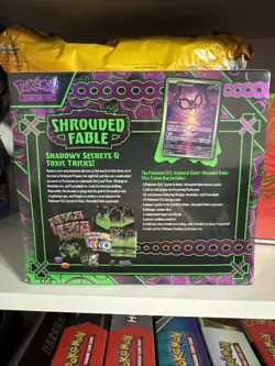Pokemon TCG Shrouded Fable Elite Trainer Box (ETB) Sealed PRISTINE CONDITION - Image 2
