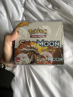 Pokemon Sun And Moon Baser Set Booster Box - Image 1