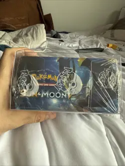 Pokemon Sun And Moon Baser Set Booster Box - Image 3
