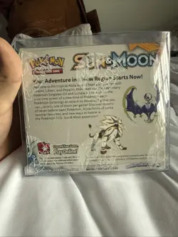 Pokemon Sun And Moon Baser Set Booster Box - Image 4