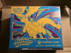 Pokemon TCG: Ascended Heroes Pokemon Center Exclusive ETB - FACTORY SEALED 🔥 - Image 1