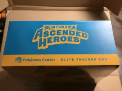 Pokemon TCG: Ascended Heroes Pokemon Center Exclusive ETB - FACTORY SEALED 🔥 - Image 5