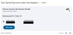 Pokemon Prismatic Evolutions Surprise Box + Booster Bundle Sam's Club Lot of 2 ✅ - Image 2