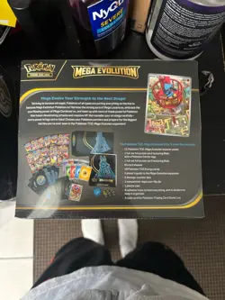 Pokemon TCG Mega Evolution Elite Trainer Box ETB Lucario NEW - Image 2