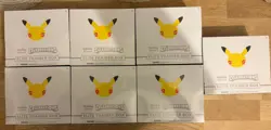 Pokemon Celebrations Elite Trainer Box ETB 25th Anniversary Factory Sealed x7 820650809439 - Image 5