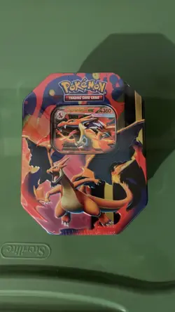 Pokemon TCG Mega Charizard X & Y EX Tins Sealed SET OF 2 - Image 1