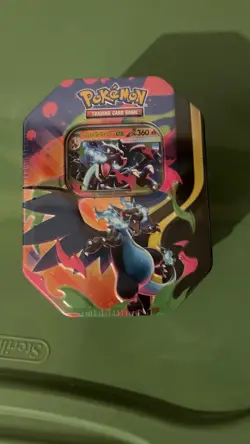 Pokemon TCG Mega Charizard X & Y EX Tins Sealed SET OF 2 - Image 2