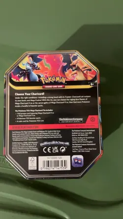 Pokemon TCG Mega Charizard X & Y EX Tins Sealed SET OF 2 - Image 4
