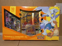 Pokemon Reshiram & Charizard/Pikachu & Zekrom Tag Team Premium Collection Box - Image 2