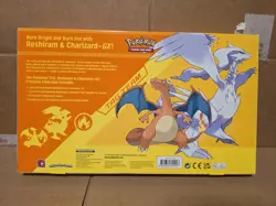Pokemon Reshiram & Charizard/Pikachu & Zekrom Tag Team Premium Collection Box - Image 3