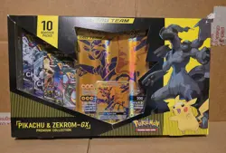 Pokemon Reshiram & Charizard/Pikachu & Zekrom Tag Team Premium Collection Box - Image 4