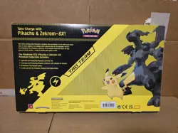 Pokemon Reshiram & Charizard/Pikachu & Zekrom Tag Team Premium Collection Box - Image 5
