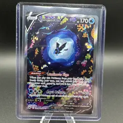 Lumineon V GG39/GG70 Holo Rare V Crown Zenith Galarian Gallery Pokemon Near Mint - Image 1
