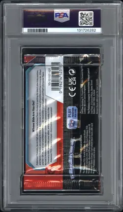 PSA Grade 9 Mint Pokemon Destined Rivals Booster Pack Team Rocket - Image 2