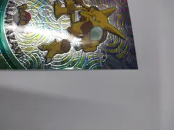 1999 Pokemon Topps Chrome #65 Alakazam Foil Animation NM+ - Image 3