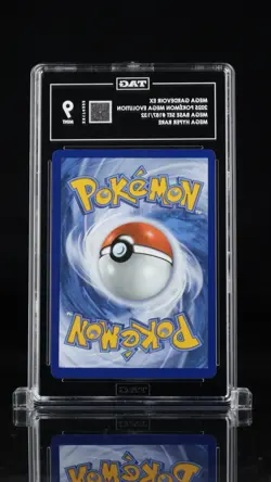 Pokemon 2025 Mega Gardevoir Ex 187/132 Gold Hyper Rare Mega Evolutions TAG 9 PSA - Image 2
