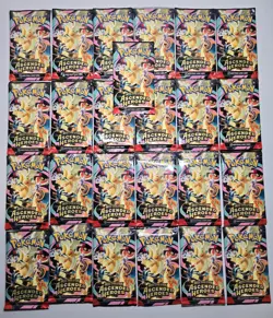 25x Pokemon TCG Ascended Heroes Booster Packs Lot - New Sealed Loose - Image 1