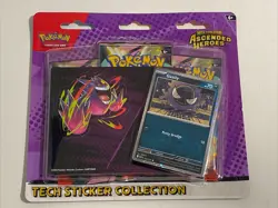 Pokemon TCG Mega Evolution Ascended Heroes Tech Sticker Collection - Gastly X5 - Image 1