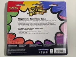 Pokemon TCG Mega Evolution Ascended Heroes Tech Sticker Collection - Gastly X5 - Image 2