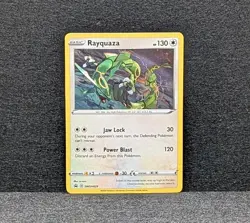 Rayquaza #SWSH029 Black Star Promo Sword and Shield Pokemon 2020 NM - Image 1