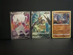 Pokemon TCG Sword & Shield Promo Lot - Kleavor, Zoroark, Cranidos, 274 ,297, 248 - Image 1