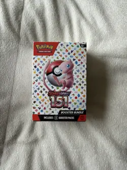 Pokemon 151 Booster Bundle Sealed 6 Packs Scarlet & Violet 151 - Image 1