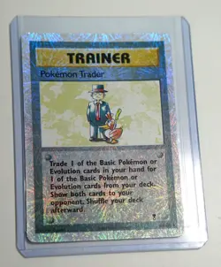 Pokemon Trader 103/110 Legendary Collection Reverse Holo - Pokemon TCG - Image 1