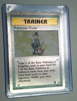 Pokemon Trader 103/110 Legendary Collection Reverse Holo - Pokemon TCG - Image 2