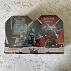 Pokemon TCG V Heroes Bundle Tins: 2-Pack of Vaporeon & Umbreon Brand New! - Image 2