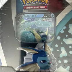 Pokemon TCG V Heroes Bundle Tins: 2-Pack of Vaporeon & Umbreon Brand New! - Image 3