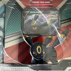 Pokemon TCG V Heroes Bundle Tins: 2-Pack of Vaporeon & Umbreon Brand New! - Image 4