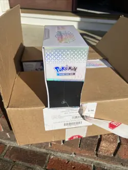 Pokemon TCG Sealed Scarlet & Violet Prismatic Evolutions Elite Trainer Box ETB - Image 2