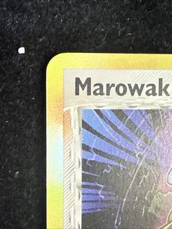 2005 Pokemon Delta Species Reverse Holo 10/113 Marowak - Image 3