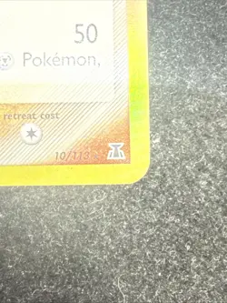 2005 Pokemon Delta Species Reverse Holo 10/113 Marowak - Image 5