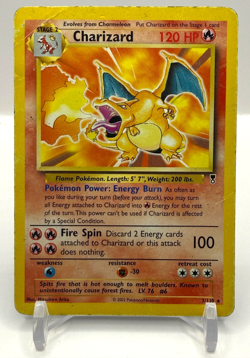 Pokemon TCG 2002 Charizard 3/110 Deck Legendary Exclusives Non Holo HP/DMG - Image 1