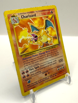 Pokemon TCG 2002 Charizard 3/110 Deck Legendary Exclusives Non Holo HP/DMG - Image 3