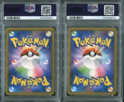 Pokemon TCG Yokohama's Pikachu Promo Sequential Set SM-P 280 281 282 283 PSA 10 - Image 3