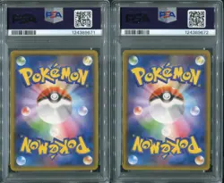 Pokemon TCG Yokohama's Pikachu Promo Sequential Set SM-P 280 281 282 283 PSA 10 - Image 5