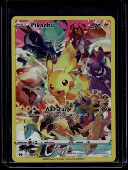 Pokemon TCG Pikachu 160/159 Crown Zenith Secret Rare NM - Image 1