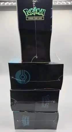 Phantasmal Flames Elite Trainer Box ETB Pokemon Lot of 4 Sealed/New - Image 2
