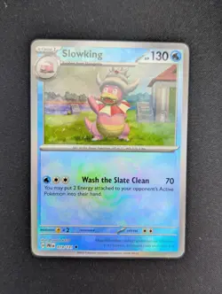 Pokemon TCG Slowking Masterball 019/131 Prismatic Evolutions - Image 1