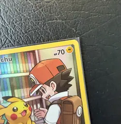 Pokemon TCG Sun & Moon Cosmic Eclipse Pikachu Full Art 241/236 NM/M - Image 3