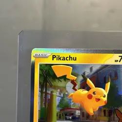 Pokemon TCG Pikachu Trick or Trade 2023 062/193 Regular Common Holo Foil - Image 2