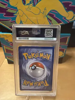 2022 POKEMON SWSH BLACK STAR PROMO #075 SPECIAL DELIVERY CHARIZARD-HOLO PSA 8 - Image 2