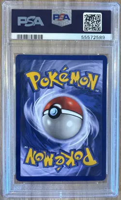 1999 Pokemon the First Movie Dragonite #5 WB Stamped Black Star Promo PSA 10 - Image 2