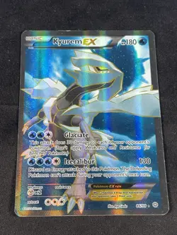 Pokemon TCG Kyurem EX Ancient Origins Full Art Ultra Rare #86/98 - Image 1