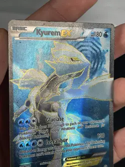 Pokemon TCG Kyurem EX Ancient Origins Full Art Ultra Rare #86/98 - Image 3
