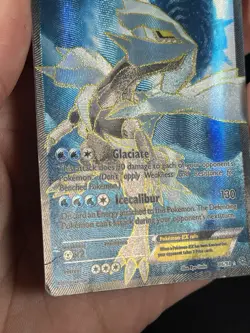 Pokemon TCG Kyurem EX Ancient Origins Full Art Ultra Rare #86/98 - Image 4