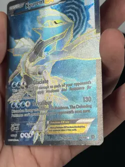Pokemon TCG Kyurem EX Ancient Origins Full Art Ultra Rare #86/98 - Image 5