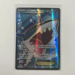 Pokemon Sharpedo EX Full Art Holo 152/160 XY-Primal Clash - Image 1